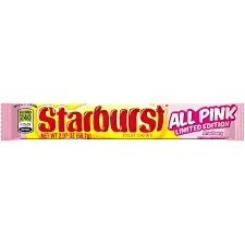 Starburst All Pink 2.07oz 24ct - candynow.ca