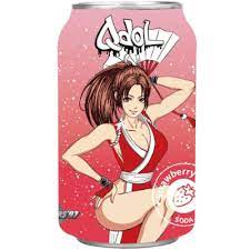 Qdol King of Fighters Strawberry 330ml 24ct (Shipping Extra, Click for Details)