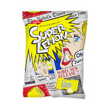 Super Sour Lemon Candy 88g 6ct (Japan) - candynow.ca