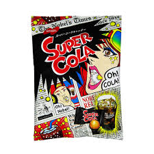 Super Sour Cola Candy 88g 6ct (Japan) - candynow.ca