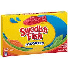 Swedish Fish Assorted Theater Box 3.50 Oz 12ct - candynow.ca