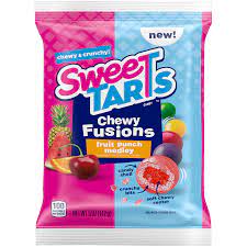 Sweetarts Chewy Fusion Peg Bag 5oz 12ct