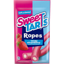 Sweetarts Ropes Tangy Strawberry 5oz 12ct