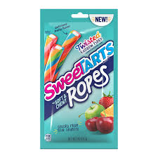Sweetarts Ropes Twisted Rainbow Punch 5oz 12ct