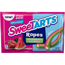 Sweetarts Ropes Collision Share Size 3.5oz 12ct