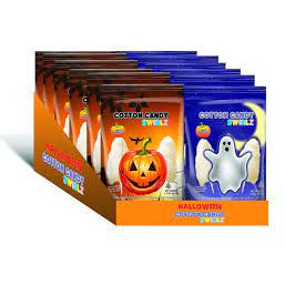 Swilz Halloween Cotton Candy 1.5oz 12ct