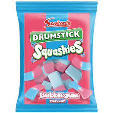 Swizzels Bubblegum Drumstick Squashies 120g 12ct (UK)