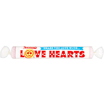 Swizzels Matlow Giant Love Hearts 40g 24ct (UK) - candynow.ca