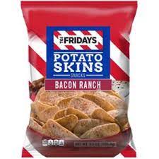 TGI Friday's Potato Skins Bacon Ranch 3oz 6ct