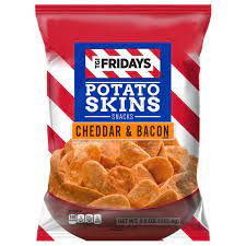 TGI Friday's Potato Skins Cheddar Bacon 3oz 6ct – candynow.ca