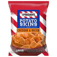 TGI Friday's Potato Skins Cheddar Bacon 3oz 6ct