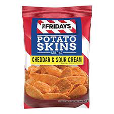 TGI Friday's Potato Skins Cheddar Sour Cream 3oz 6ct