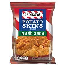 TGI Friday's Potato Skins Jalapeno Cheddar 3oz 6ct