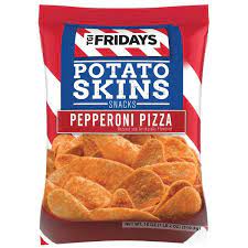 TGI Friday's Potato Skins Pepperoni Pizza 3oz 6ct