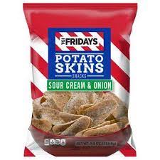 TGI Friday's Potato Skins Sour Cream & Onion 3oz 6ct