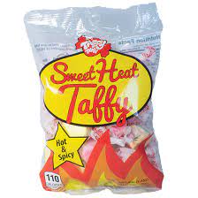 Taffy Town Sweet Heat Salt Water Taffy Bag 4.5oz 12ct