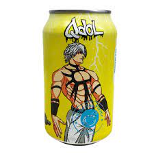 Qdol King of Fighters Tangerine 330ml 24ct (Shipping Extra, Click for Details)