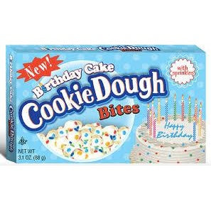 Cookie Dough Birthday Cake Bites 3.1oz 12ct - candynow.ca