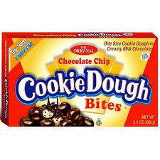 Cookie Dough Bites Choc Chip 3.1oz 12ct - candynow.ca
