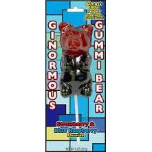Ginormous Gummi Bear 8oz 6ct - candynow.ca