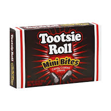 Tootsie Roll Mini Bites Theater Box 3.5oz 12ct - candynow.ca