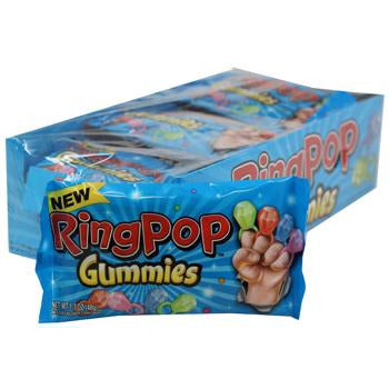 Topps Ring Pop Gummies Pouch 1.7oz 16ct