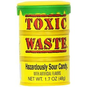 Toxic Waste Drums 1.7 Oz  12ct - candynow.ca