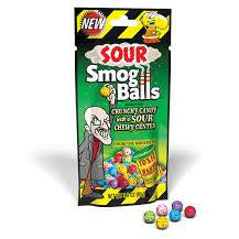 Toxic Waste Sour Smog Balls 3 Oz 12ct - candynow.ca