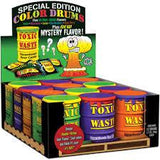 Toxic Waste  Special Edition Colored Drums 1.7 Oz 12ct - candynow.ca