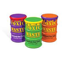 Toxic Waste  Special Edition Colored Drums 1.7 Oz 12ct - candynow.ca