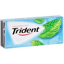 Trident Single Mint Bliss 14pc 12ct - candynow.ca