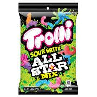 Trolli Sour Brite All Star Mix 4.25oz 12ct - candynow.ca