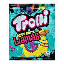 Trolli Sour Brite Llamas 4.25oz 12ct - candynow.ca