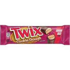 Twix Cookie Dough Share Size 2.72oz 20ct