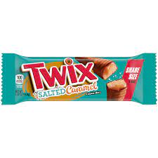 Twix Salted Caramel Share Size 2.82oz 20ct