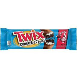 Twix Cookies & Creme Share Size  2.72oz  20ct - candynow.ca