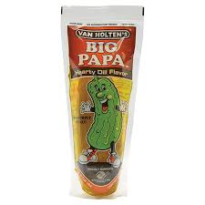 Van Holten's King Size Pickle Big Papa Dill 12ct