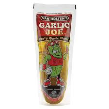 Van Holten's King Size Pickle Garlic Joe 12ct