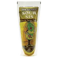 Van Holten's King Size Pickle Sour Sis 12ct