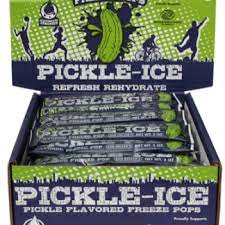 Van Holten's Pickle-Ice Flavored Freeze Pop 2oz 24ct