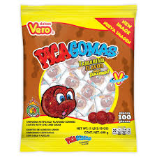Vero Pica Goma Chili Tamarindo 100ct (Mexico) - candynow.ca