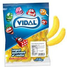 Vidal Bulk Bananas Sugared 4.4lb 2kg 1ct - candynow.ca