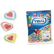 Vidal Bulk Triple Hearts Assorted Colors 4.4lb 1ct
