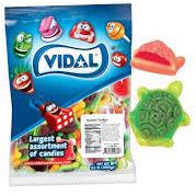 Vidal Bulk Gummy Turtles 1kg 1ct - candynow.ca
