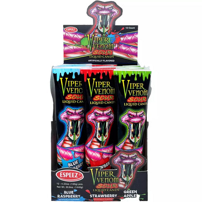 Viper Venom Sour Liquid Candy 12ct