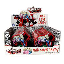 Boston America Harley Quinn Mad Love Candy 12ct