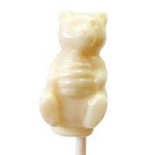Baby Bear Pops Tub - White 115ct