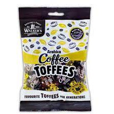 Walkers Bags Coffee Toffee 150g 12ct (UK)