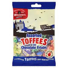 Walkers Bags Assorted Royal Toffees & Chocolate 12ct (UK) - candynow.ca