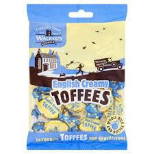 Walkers Bags English Creamy Toffee 150g 12ct (UK) - candynow.ca